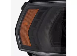 AlphaRex USA 19-22 ram 2500 nova-series led proj hls plank style alpha blk w/activation light/