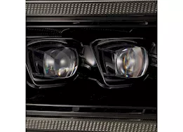 AlphaRex USA 19-22 ram 2500 nova-series led proj hls plank style alpha blk w/activation light/