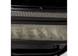 AlphaRex USA 19-22 ram 2500 nova-series led proj hls plank style alpha blk w/activation light/