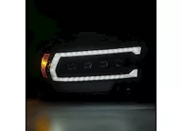 AlphaRex USA 19-22 ram 2500 nova-series led proj hls plank style alpha blk w/activation light/