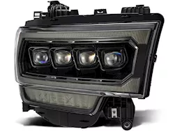 AlphaRex USA 19-22 ram 2500 nova-series led proj hls plank style alpha blk w/activation light/