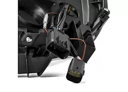 AlphaRex USA 14-18 sierra luxx-series led projector headlights alpha-black