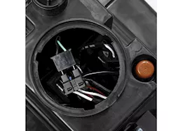 AlphaRex USA 14-18 sierra nova-series led projector headlights black