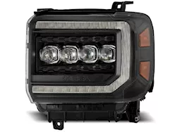 AlphaRex USA 14-18 sierra nova-series led projector headlights black