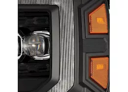 AlphaRex USA 14-18 sierra nova-series led projector headlights black