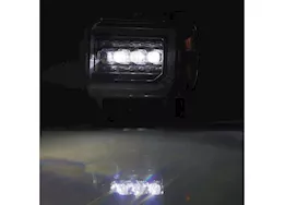 AlphaRex USA 14-18 sierra nova-series led projector headlights black