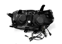 AlphaRex USA 10-13 4runner luxx-series led projector headlights alpha-black