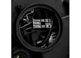 AlphaRex USA 10-13 4runner luxx-series led projector headlights alpha-black