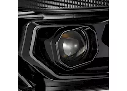AlphaRex USA 10-13 4runner luxx-series led projector headlights alpha-black