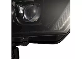 AlphaRex USA 14-22 4runner nova led proj headlights alpha- black w/activation light & seq signal/switchback drl