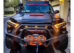 AlphaRex USA 14-22 4runner nova led proj headlights alpha- black w/activation light & seq signal/switchback drl