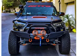 AlphaRex USA 14-22 4runner nova led proj headlights alpha- black w/activation light & seq signal/switchback drl