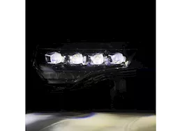 AlphaRex USA 14-22 4runner nova led proj headlights alpha- black w/activation light & seq signal/switchback drl