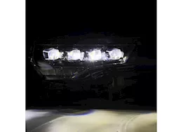 AlphaRex USA 14-22 4runner nova led proj headlights alpha- black w/activation light & seq signal/switchback drl