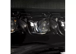 AlphaRex USA 14-22 4runner nova led proj headlights alpha- black w/activation light & seq signal/switchback drl