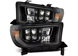AlphaRex USA 07-13 tundra nova led projector headlights/alpha-black
