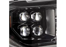 AlphaRex USA 07-13 tundra nova led projector headlights/alpha-black