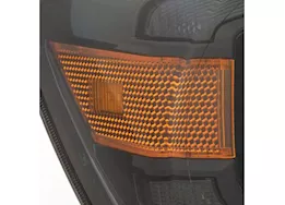 AlphaRex USA 07-13 tundra nova led projector headlights/alpha-black