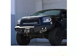 AlphaRex USA 07-13 tundra nova led projector headlights/alpha-black