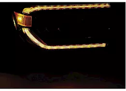 AlphaRex USA 07-13 tundra nova led projector headlights/alpha-black