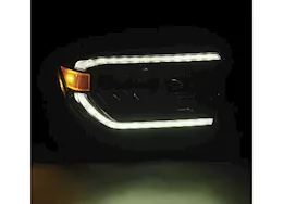 AlphaRex USA 07-13 tundra nova led projector headlights/alpha-black