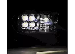 AlphaRex USA 07-13 tundra nova led projector headlights/alpha-black