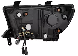 AlphaRex USA 07-13 tundra nova led projector headlights/alpha-black