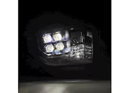 AlphaRex USA 14-21 tundra nova led projector headlights alpha-black w/activation light & sequential signal/drl