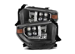 AlphaRex USA 14-21 tundra nova led projector headlights black w/activation light & sequential signal/drl