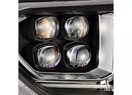 AlphaRex USA 14-21 tundra nova led projector headlights black w/activation light & sequential signal/drl