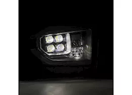 AlphaRex USA 14-21 tundra nova led projector headlights black w/activation light & sequential signal/drl