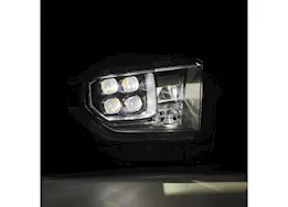 AlphaRex USA 14-21 tundra nova led projector headlights black w/activation light & sequential signal/drl