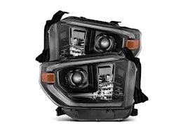 AlphaRex USA 14-21 tundra luxx led projector headlights alpha-black w/activation light & sequential signal/drl