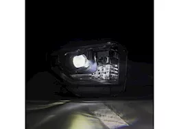 AlphaRex USA 14-21 tundra luxx led projector headlights alpha-black w/activation light & sequential signal/drl