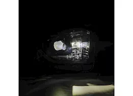 AlphaRex USA 14-21 tundra luxx led projector headlights alpha-black w/activation light & sequential signal/drl