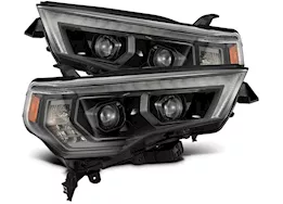 AlphaRex USA 14-22 4runner luxx led projector headlights/black