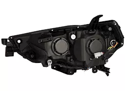 AlphaRex USA 14-22 4runner luxx led projector headlights/black