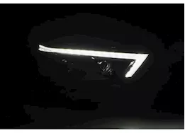 AlphaRex USA 14-22 4runner luxx led projector headlights/black