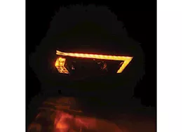 AlphaRex USA 14-22 4runner luxx led projector headlights/black