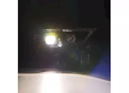 AlphaRex USA 14-22 4runner luxx led projector headlights/black