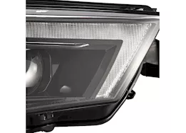AlphaRex USA 14-22 4runner luxx led projector headlights/black