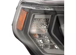 AlphaRex USA 14-22 4runner luxx led projector headlights/black