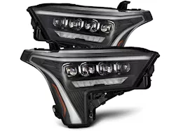 AlphaRex USA 22-23 tundra/sequoia nova led projecter headlights black