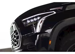 AlphaRex USA 22-23 tundra/sequoia nova led projecter headlights black