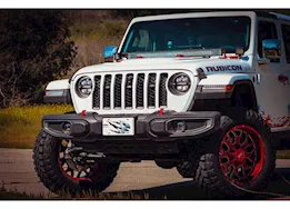 AlphaRex USA 18-23 wrangler/gladiator jl/lt nova series led prjctr headlights alpha blck