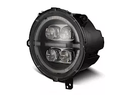 AlphaRex USA 18-23 wrangler jl/gladiator jt nova led proj hdlghts black pair