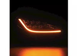AlphaRex USA 21-23 toyota gr86/subaru brz nova led proj hdlights alpha-black