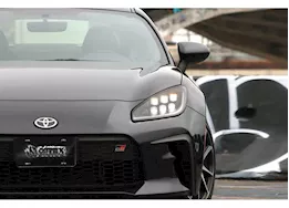 AlphaRex USA 21-23 toyota gr86/subaru brz nova led proj hdlights alpha-black
