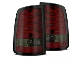 AlphaRex USA 09-19 ram 1500(19-20 classic)/10-19 ram 2500/3500 pro-series led tail lights red smoke