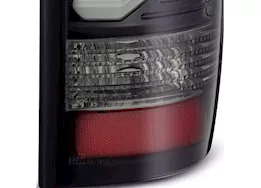 AlphaRex USA 09-18 ram 1500(19-20 classic)/10-19 ram 2500/3500 pro-series led tail lights jet black